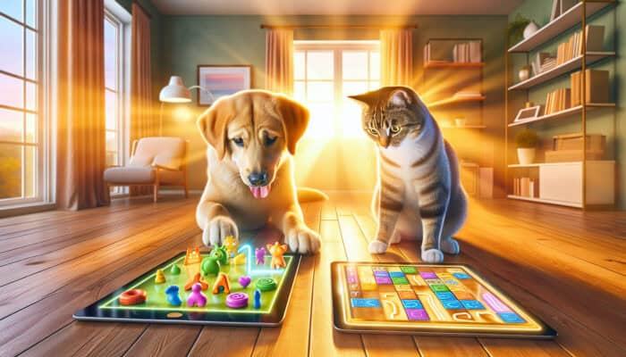 Puzzle Apps for Tablet: Fun Games Tailored for Pet Enthusiasts