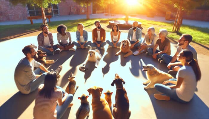 Pet Tales: Stronger Connections Through Sharing Circles