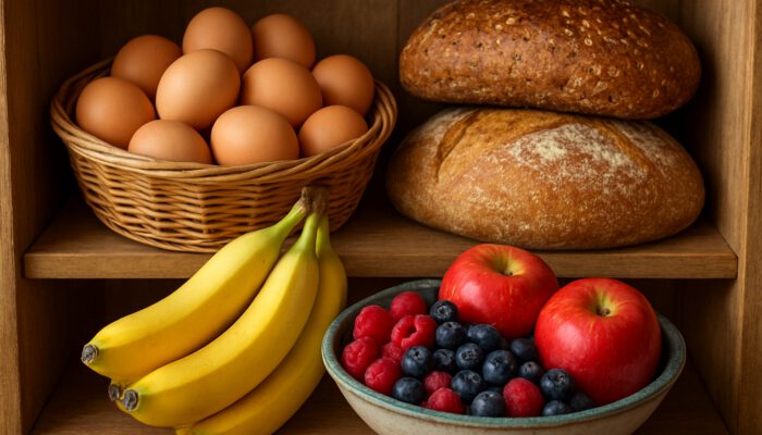 Easy Breakfast Ideas: Quick Picks for Novice Cooks