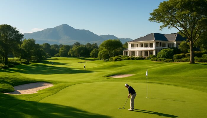 Golf Lovers’ Top Choice: Erinvale Golf Club