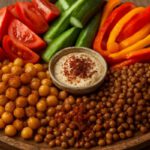 Lebanese Mezze: Savoury Recipes for Perfect Sharing
