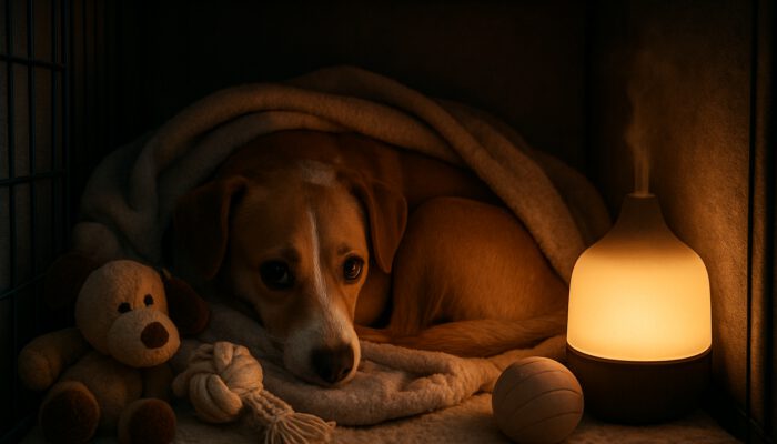 Calming Pets During Fourth of July Festivities