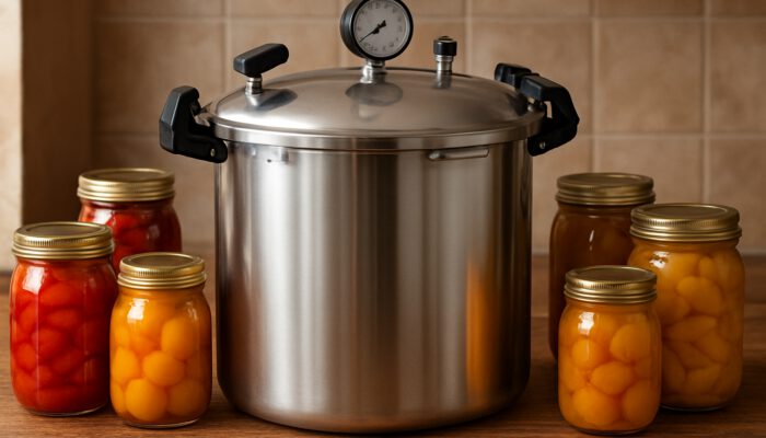 Pressure Canning Safety Tips for Enthusiastic Home Canners