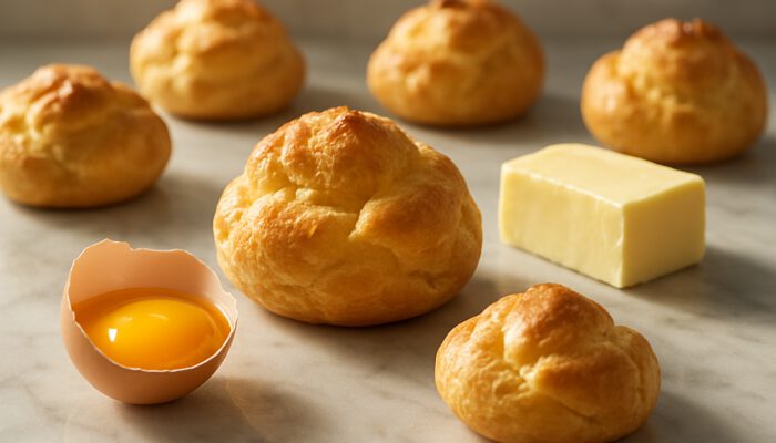Choux Pastry Made Easy: A Quick Guide for Home Bakers