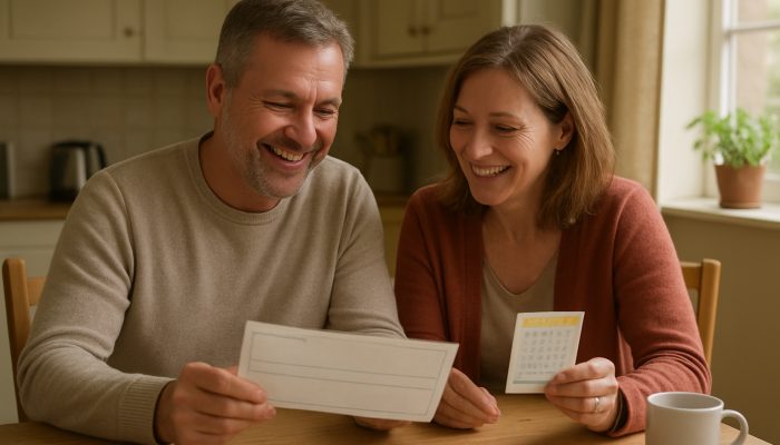 Windfall Rules: Aligning Finances with Your Partner