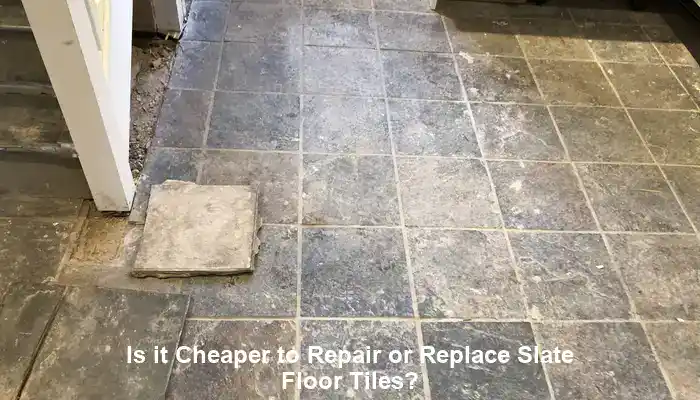 Slate Floor Repair Costs: Evaluating the Additional Investment