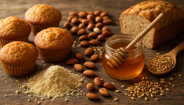 Low-Sugar Baking: Creative Recipes for Home Cooks