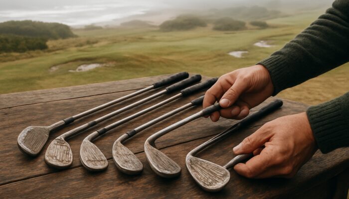 Winter Care Tips for Storing Golf Clubs Locally