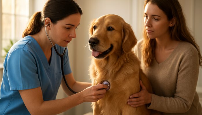 Heart Murmur Monitoring Tips for Caring for Your Pets