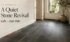Slate Floor Cleaning Transforms a Stunning Corris Interior