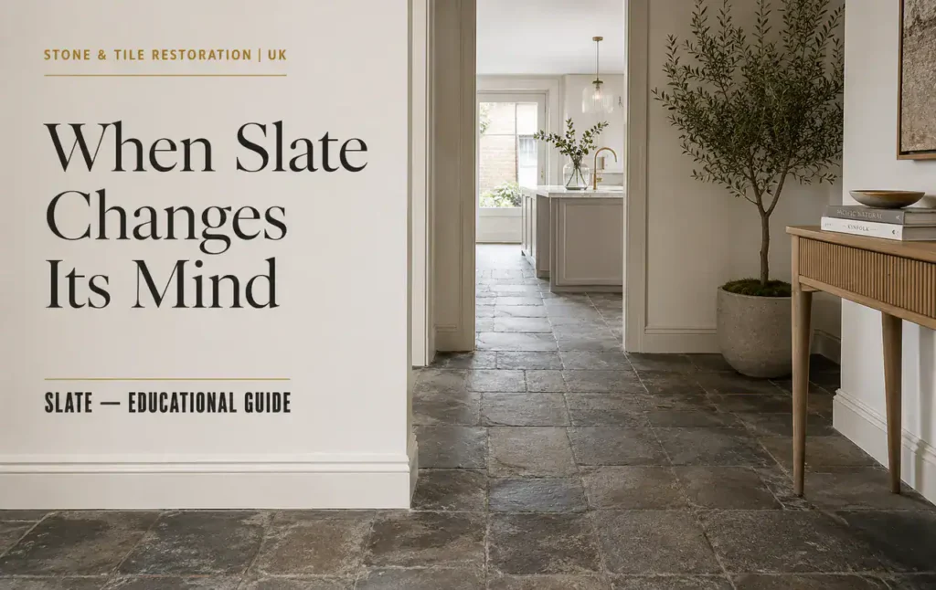 Revive Dull Slate Floors with Simple Cleaning Tips